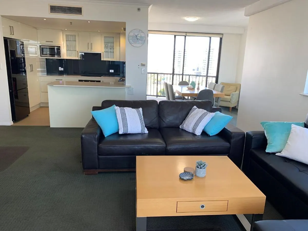 Calypso Towers 901 Apartment Gold Coast